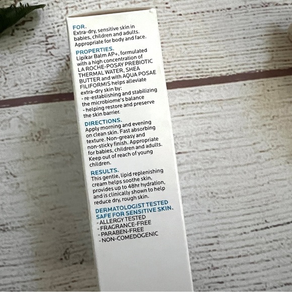La Roche-Posay Lipikar AP+ Balm Intense Repaid Moisturizing Cream - Picture 6 of 8
